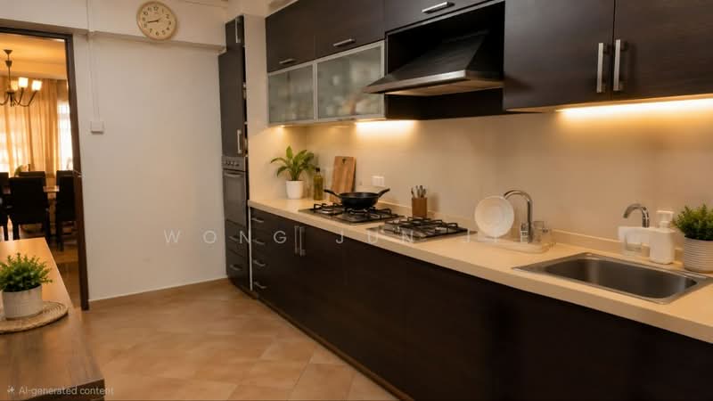 237 Pasir Ris Street 21, 237 Pasir Ris Street 21, 4 Bedrooms, 1,636 sqft, HDB Flat For Sale, by Wong Jun Jie, 500171298 - Kitchen - PropertyGuru.com.sg