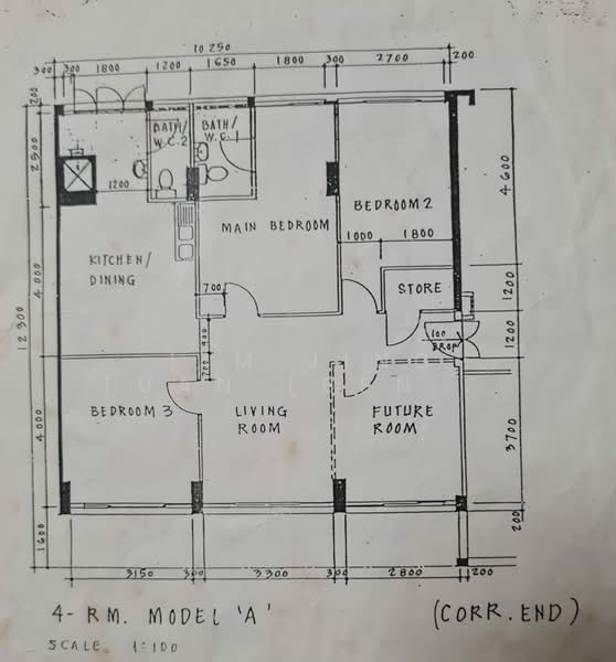 404 Choa Chu Kang Avenue 3, 404 Choa Chu Kang Avenue 3, 3 Bedrooms, 1,140 sqft, HDB Flat For Rent, by Lim Jing Tuan (Benedict), 500171299 - PropertyGuru.com.sg