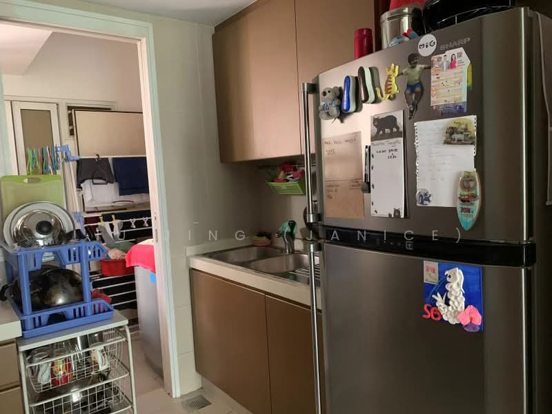 129 Bedok North Street 2, 129 Bedok North Street 2, 2 Bedrooms, 721 sqft, HDB Flat For Rent, by Liu Jing (Janice), 500171303 - Kitchen - PropertyGuru.com.sg