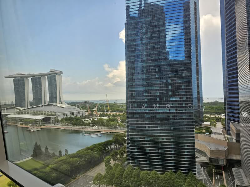 The Sail @ Marina Bay, 6 Marina Boulevard, 3 Bedrooms, 1,313 sqft, Condominium For Rent, by Doreen Thang CL, 500171305 - View of MBS from Master BR - PropertyGuru.com.sg
