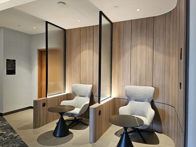 The Sail @ Marina Bay, 6 Marina Boulevard, 3 Bedrooms, 1,313 sqft, Condominium For Rent, by Doreen Thang CL, 500171305 - 44th level lounge - PropertyGuru.com.sg