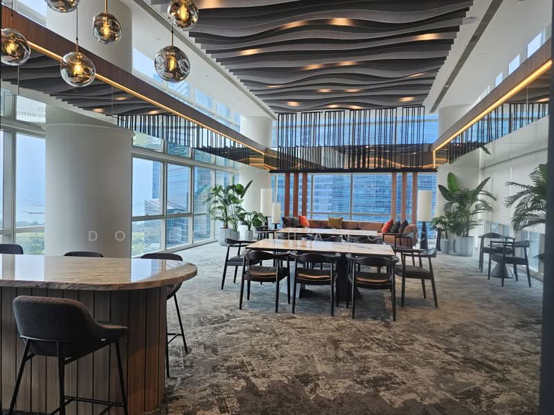 The Sail @ Marina Bay, 6 Marina Boulevard, 3 Bedrooms, 1,313 sqft, Condominium For Rent, by Doreen Thang CL, 500171305 - L44 Function Rm w Panoramic Bay View - PropertyGuru.com.sg
