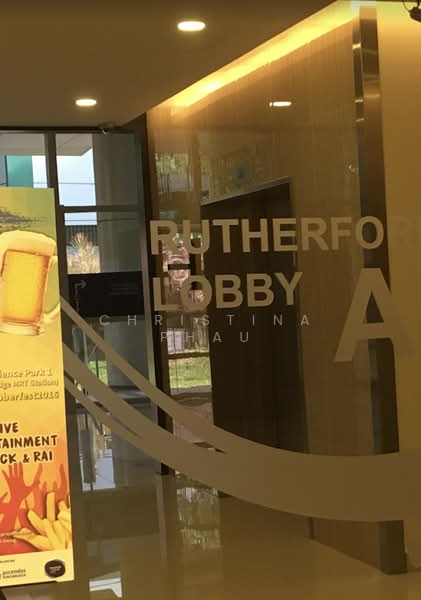 The Rutherford, 89 Science Park Drive, 3,283 sqft, Other Retail For Rent, by Christina Phau, 500171307 - Lobby - CommercialGuru.com.sg