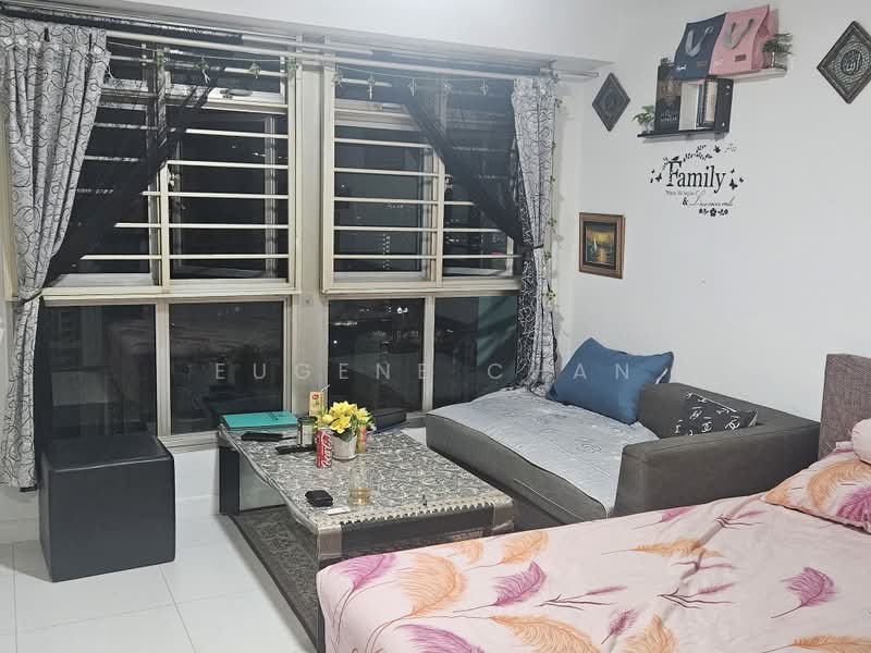 633D Senja Green, 633D Senja Road, 1 Bedroom, 505 sqft, HDB Flat For Sale, by Eugene Chan, 500171309 - Living Room - PropertyGuru.com.sg