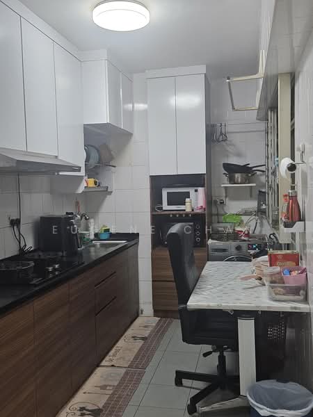 633D Senja Green, 633D Senja Road, 1 Bedroom, 505 sqft, HDB Flat For Sale, by Eugene Chan, 500171309 - Kitchen - PropertyGuru.com.sg