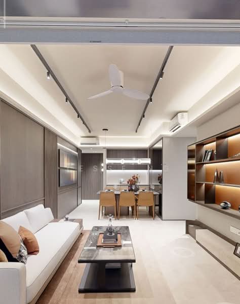 Hudson Place Residences, , 3 Bedrooms, 1,055 sqft, Condominium For Sale, by Jesse Ng, 500171310 - Living Room - PropertyGuru.com.sg
