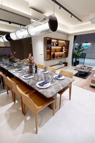 Hudson Place Residences, , 3 Bedrooms, 1,055 sqft, Condominium For Sale, by Jesse Ng, 500171310 - Dining Room - PropertyGuru.com.sg