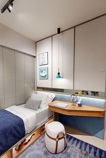 Hudson Place Residences, , 3 Bedrooms, 1,055 sqft, Condominium For Sale, by Jesse Ng, 500171310 - Bedroom - PropertyGuru.com.sg