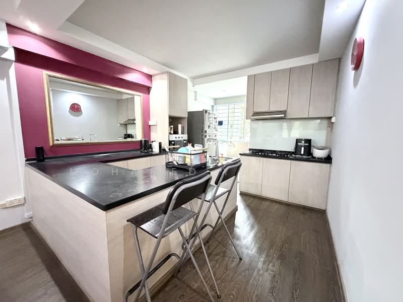 487 Pasir Ris Drive 4, 487 Pasir Ris Drive 4, 3 Bedrooms, 1,119 sqft, HDB Flat For Sale, by Mohamed Yaseen, 500171312 - Kitchen - PropertyGuru.com.sg