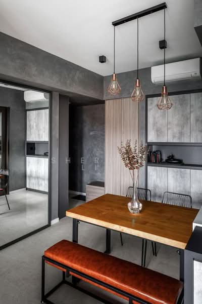 Botanique at Bartley, 223 Upper Paya Lebar Road, 2 Bedrooms, 721 sqft, Condominium For Sale, by Sherwin Lim, 500171319 - Dining Room - PropertyGuru.com.sg