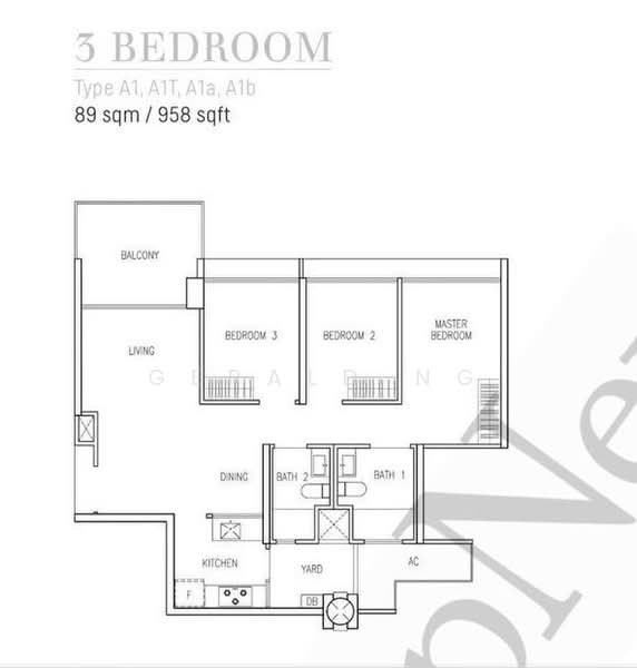 Wandervale, 351 Choa Chu Kang Avenue 3, 3 Bedrooms, 958 sqft, Executive Condominium For Sale, by Gerald Ng, 500171321 - PropertyGuru.com.sg