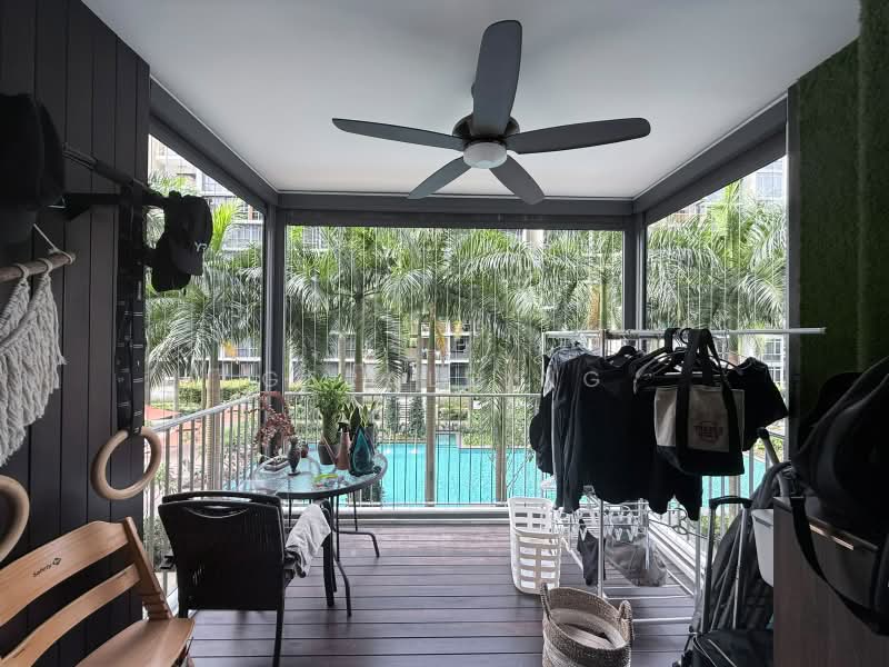 Wandervale, 351 Choa Chu Kang Avenue 3, 3 Bedrooms, 958 sqft, Executive Condominium For Sale, by Gerald Ng, 500171321 - Balcony - PropertyGuru.com.sg