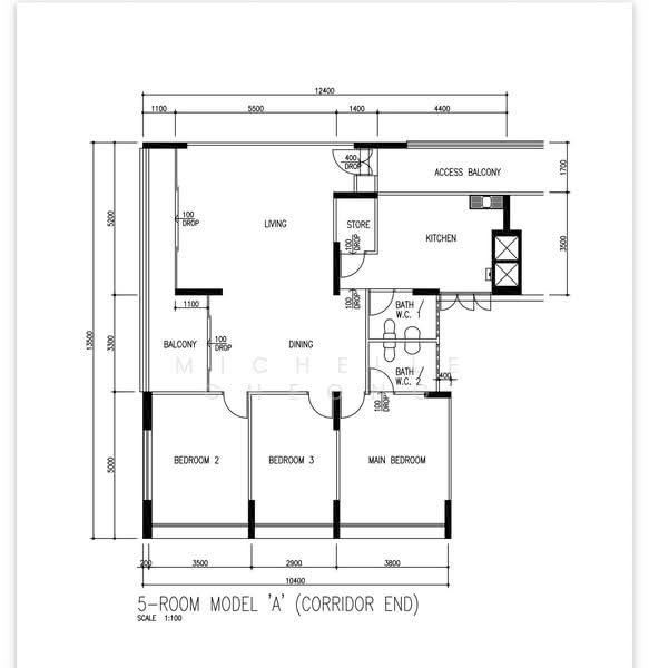 121 Potong Pasir Avenue 1, 121 Potong Pasir Avenue 1, 3 Bedrooms, 1,441 sqft, HDB Flat For Sale, by Michelle Cheong, 500171323 - PropertyGuru.com.sg