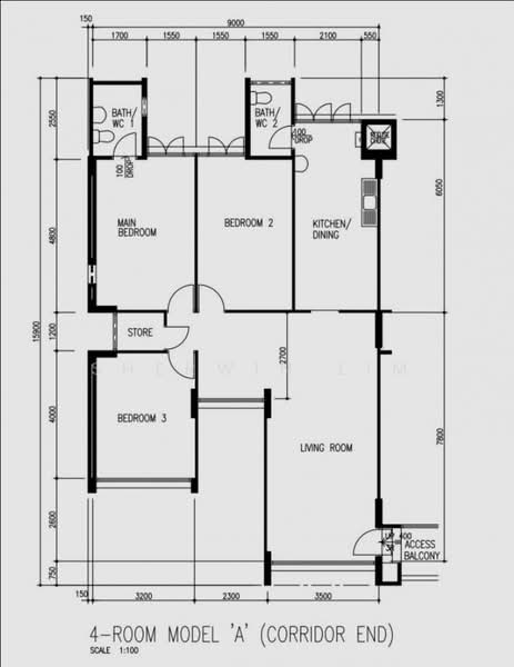 861 Yishun Avenue 4, 861 Yishun Avenue 4, 3 Bedrooms, 1,130 sqft, HDB Flat For Sale, by Sherwin Lim, 500171324 - PropertyGuru.com.sg