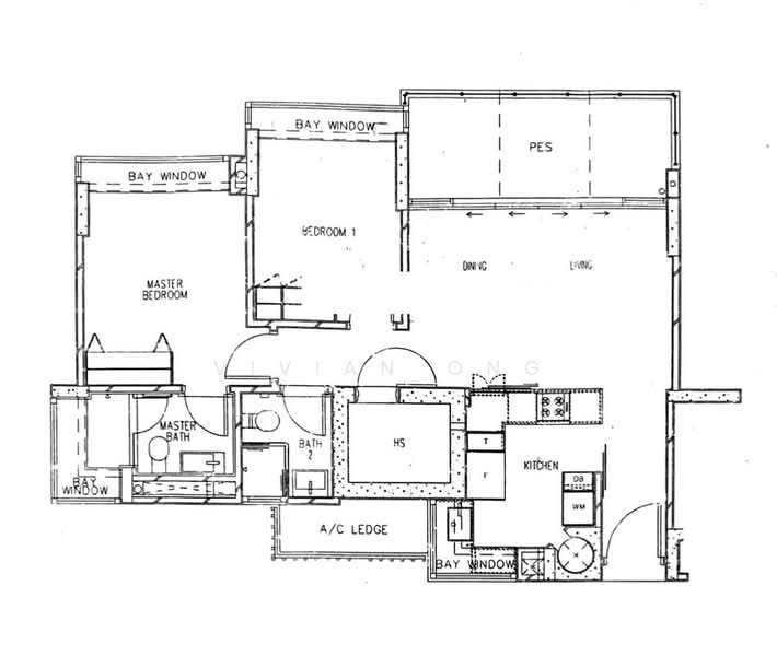 Floridian, 965 Bukit Timah Road, 2 Bedrooms, 926 sqft, Condominium For Sale, by Vivian Ong, 500171332 - PropertyGuru.com.sg