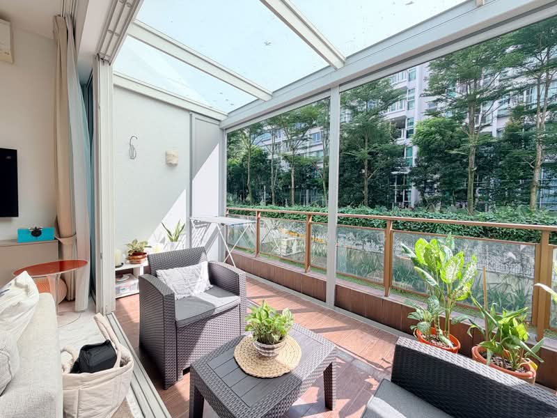 Floridian, 965 Bukit Timah Road, 2 Bedrooms, 926 sqft, Condominium For Sale, by Vivian Ong, 500171332 - Balcony - PropertyGuru.com.sg