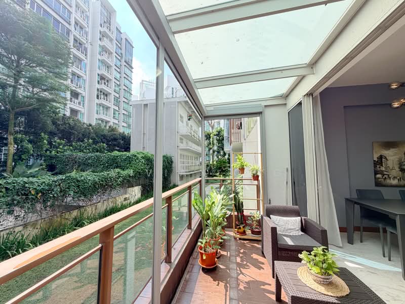 Floridian, 965 Bukit Timah Road, 2 Bedrooms, 926 sqft, Condominium For Sale, by Vivian Ong, 500171332 - Balcony - PropertyGuru.com.sg