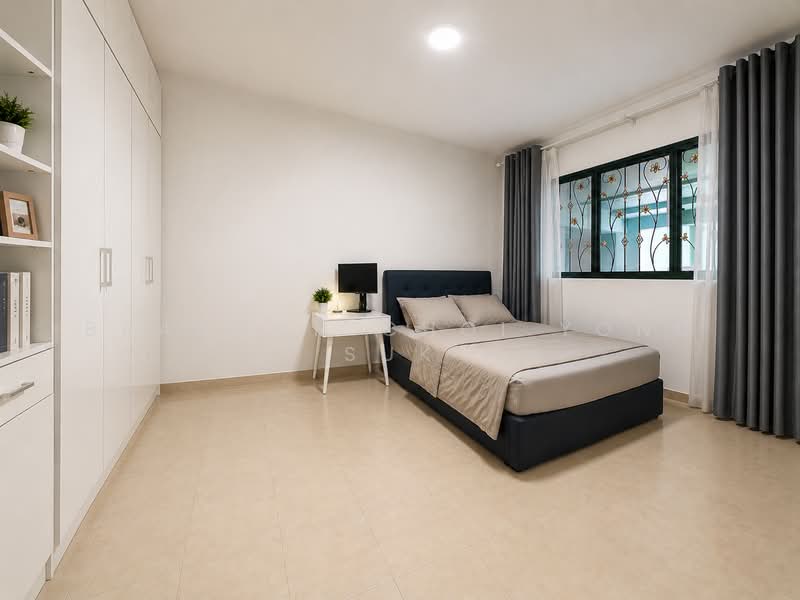 125 Pending Road, 125 Pending Road, 2 Bedrooms, 786 sqft, HDB Flat For Sale, by Brandon Choi Yong Suk, 500171335 - Bedroom - PropertyGuru.com.sg