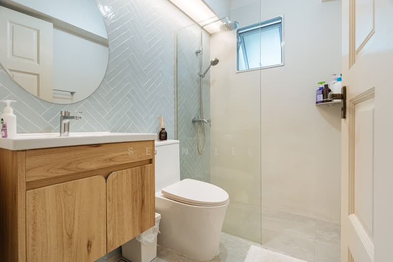 47 Jalan Tiga, 47 Jalan Tiga, 3 Bedrooms, 915 sqft, HDB Flat For Rent, by Sean Lee, 500171336 - Bathroom - PropertyGuru.com.sg