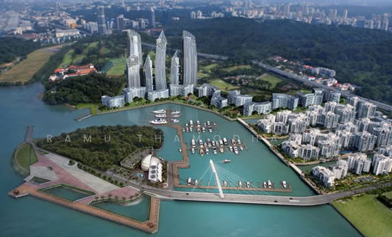 Reflections at Keppel Bay, 23 Keppel Bay View, 3 Bedrooms, 1,550 sqft, Condominium For Sale, by Ramu Thamodharan, 500171342 - Exterior - PropertyGuru.com.sg