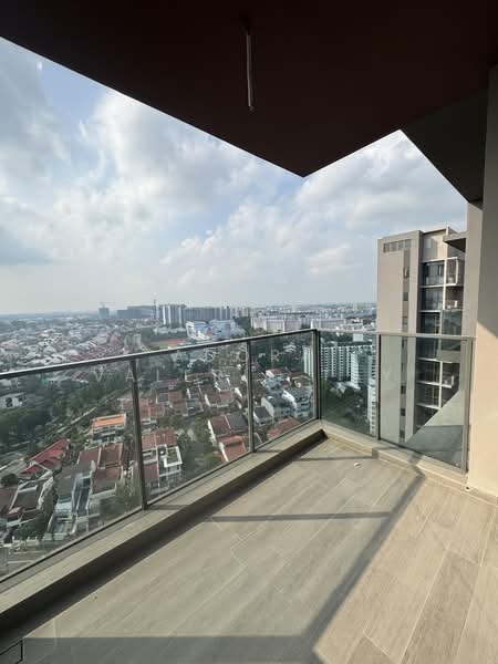 AMO Residence, 21 Ang Mo Kio Rise, 2 Bedrooms, 678 sqft, Condominium For Sale, by Adora Valerie Tay, 500171344 - Balcony - PropertyGuru.com.sg