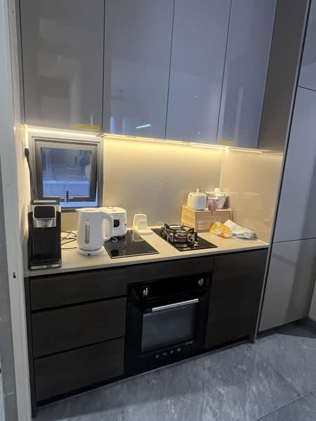 Sky Everton, 50 Everton Road, 3 Bedrooms, 915 sqft, Condominium For Rent, by Tee Chee Siang, 500171345 - Kitchen - PropertyGuru.com.sg