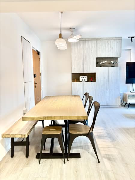 365C Upper Serangoon Road, 365C Upper Serangoon Road, 3 Bedrooms, 1,001 sqft, HDB Flat For Sale, by MOHD FARID, 500171347 - Dining Room - PropertyGuru.com.sg
