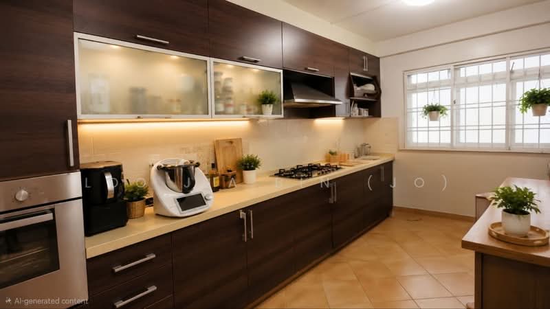 237 Pasir Ris Street 21, 237 Pasir Ris Street 21, 4 Bedrooms, 1,636 sqft, HDB Flat For Sale, by Loo Jia Bin (Jo), 500171348 - Kitchen - PropertyGuru.com.sg