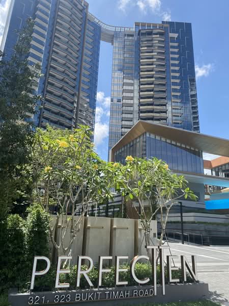 Perfect Ten, 323 Bukit Timah Road, 3 Bedrooms, 1,227 sqft, Condominium For Rent, by Craymond Ching 陈奕充, 500171351 - Exterior - PropertyGuru.com.sg