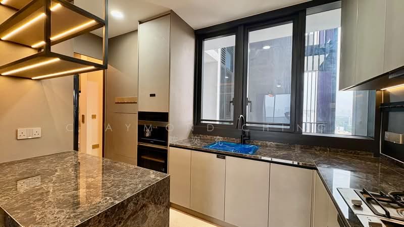 Perfect Ten, 323 Bukit Timah Road, 3 Bedrooms, 1,227 sqft, Condominium For Rent, by Craymond Ching 陈奕充, 500171351 - Kitchen - PropertyGuru.com.sg