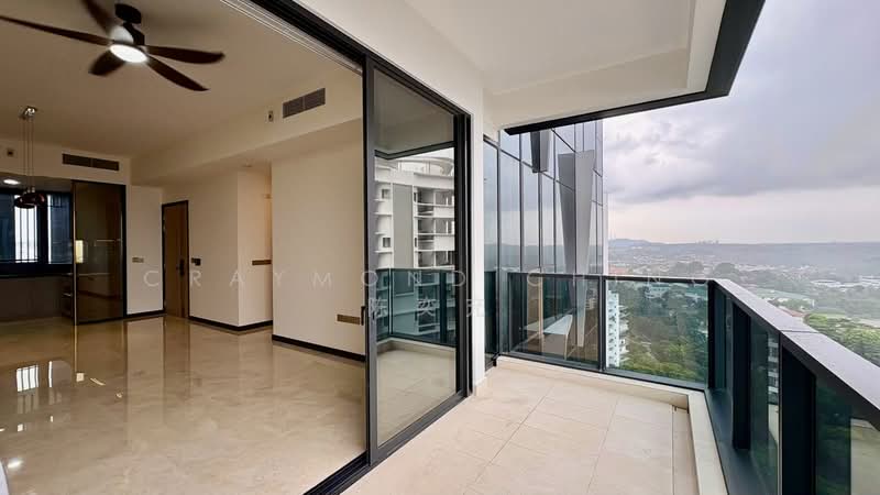 Perfect Ten, 323 Bukit Timah Road, 3 Bedrooms, 1,227 sqft, Condominium For Rent, by Craymond Ching 陈奕充, 500171351 - Balcony - PropertyGuru.com.sg