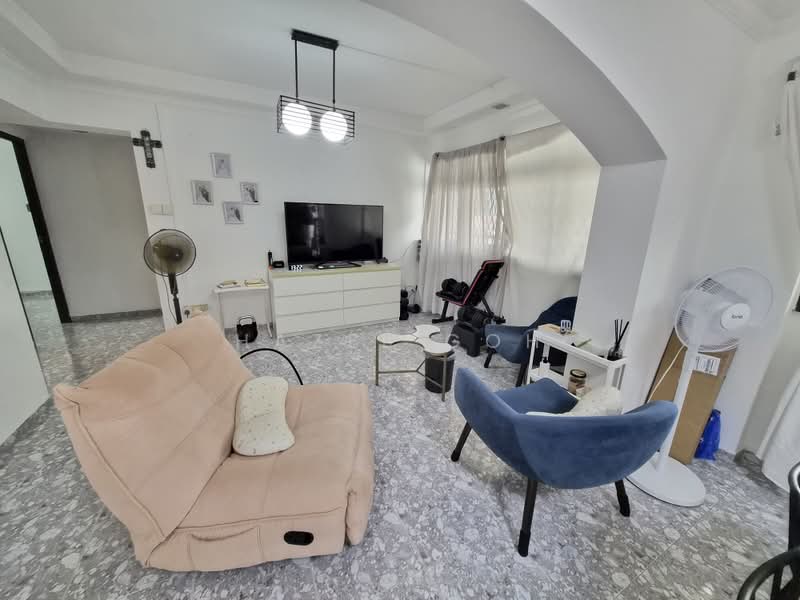 241 Compassvale Walk, 241 Compassvale Walk, 3 Bedrooms, 1,076 sqft, HDB Flat For Sale, by Hazel Goh, 500171353 - Living Room - PropertyGuru.com.sg