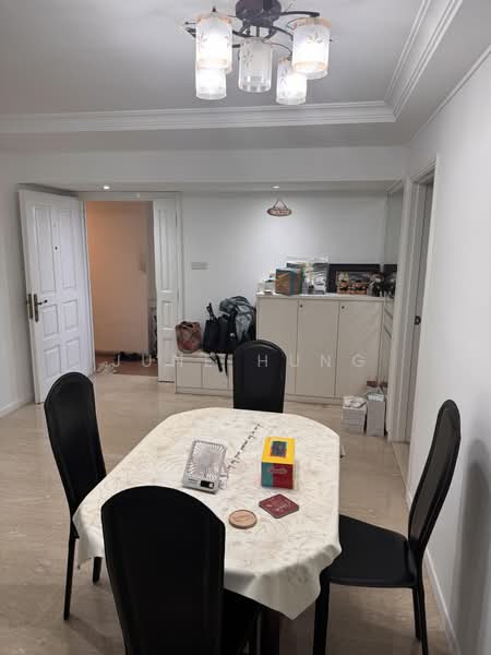 Evergreen Park, 31 Hougang Avenue 7, 3 Bedrooms, 1,240 sqft, Condominium For Rent, by June Hung, 500171366 - Dining Room - PropertyGuru.com.sg