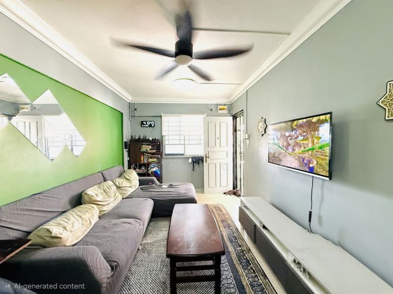 208 Yishun Street 21, 208 Yishun Street 21, 2 Bedrooms, 721 sqft, HDB Flat For Sale, by Hanson Chan, 500171370 - Living Room - PropertyGuru.com.sg