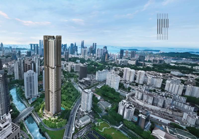 Promenade Peak, 1 Zion Road, 5 Bedrooms, 1,884 sqft, Condominium For Sale, by Andy Wee, 500171371 - Exterior - PropertyGuru.com.sg