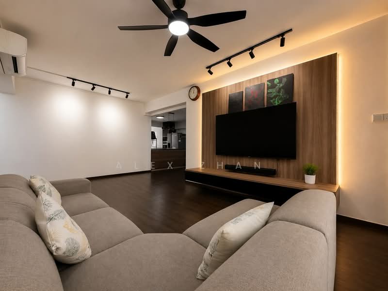 225 Bishan Street 23, 225 Bishan Street 23, 3 Bedrooms, 1,130 sqft, HDB Flat For Sale, by Alex Zhan, 500171373 - Living Room - PropertyGuru.com.sg