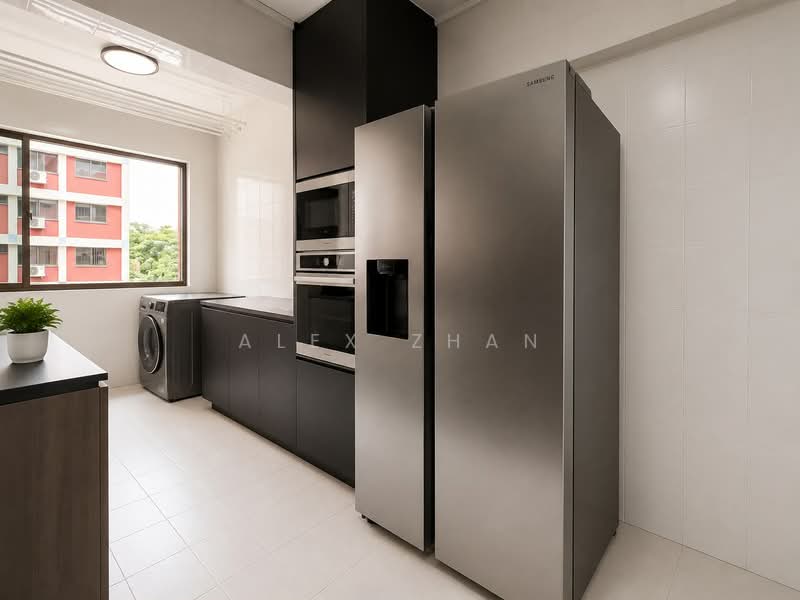 225 Bishan Street 23, 225 Bishan Street 23, 3 Bedrooms, 1,130 sqft, HDB Flat For Sale, by Alex Zhan, 500171373 - Kitchen - PropertyGuru.com.sg