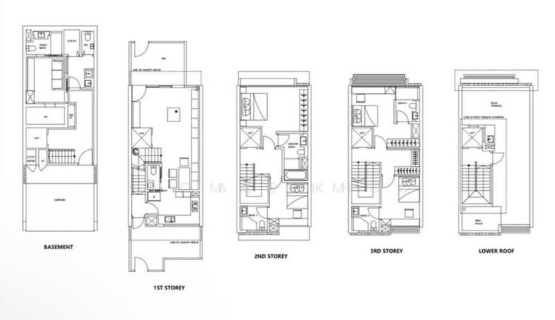 Watercove, , 5 Bedrooms, 3,466 sqft, Cluster House For Sale, by Jae Lim, 500171381 - PropertyGuru.com.sg