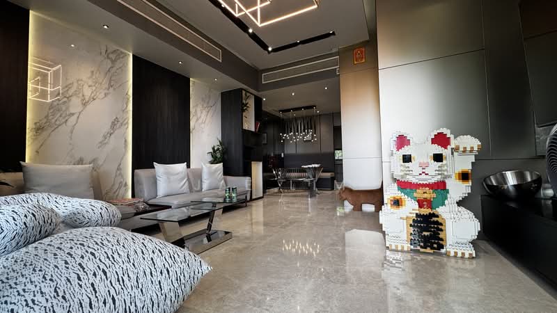 Watercove, , 5 Bedrooms, 3,466 sqft, Cluster House For Sale, by Jae Lim, 500171381 - Living Room - PropertyGuru.com.sg