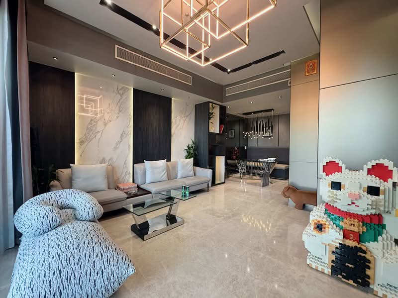 Watercove, , 5 Bedrooms, 3,466 sqft, Cluster House For Sale, by Jae Lim, 500171381 - Living Room - PropertyGuru.com.sg