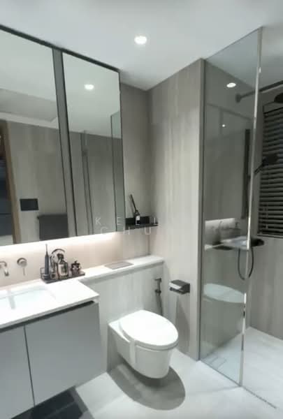 8@BT, 6 Bukit Timah Link, 1 Bedroom, 517 sqft, Condominium For Sale, by Kelly Chua, 500171384 - Bathroom - PropertyGuru.com.sg