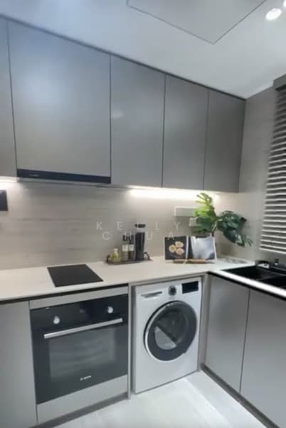8@BT, 6 Bukit Timah Link, 1 Bedroom, 517 sqft, Condominium For Sale, by Kelly Chua, 500171384 - Kitchen - PropertyGuru.com.sg