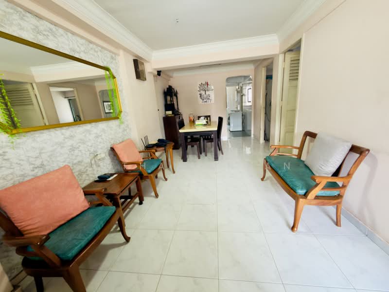 1 Tanjong Pagar Plaza, 1 Tanjong Pagar Plaza, 2 Bedrooms, 635 sqft, HDB Flat For Sale, by Latha Kannan, 500171385 - Living Room - PropertyGuru.com.sg