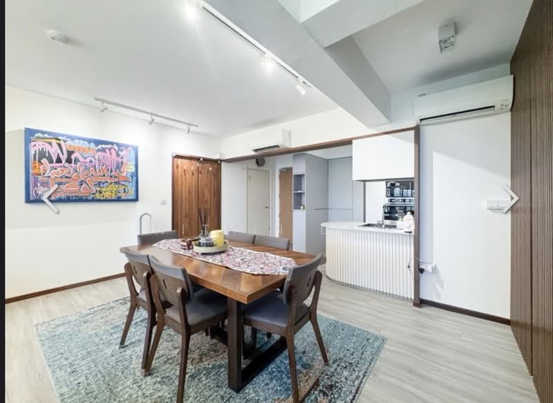 104A Bidadari Park Drive, 104A Bidadari Park Drive, 3 Bedrooms, 1,001 sqft, HDB Flat For Sale, by Nithin Das, 500171386 - Dining Room - PropertyGuru.com.sg