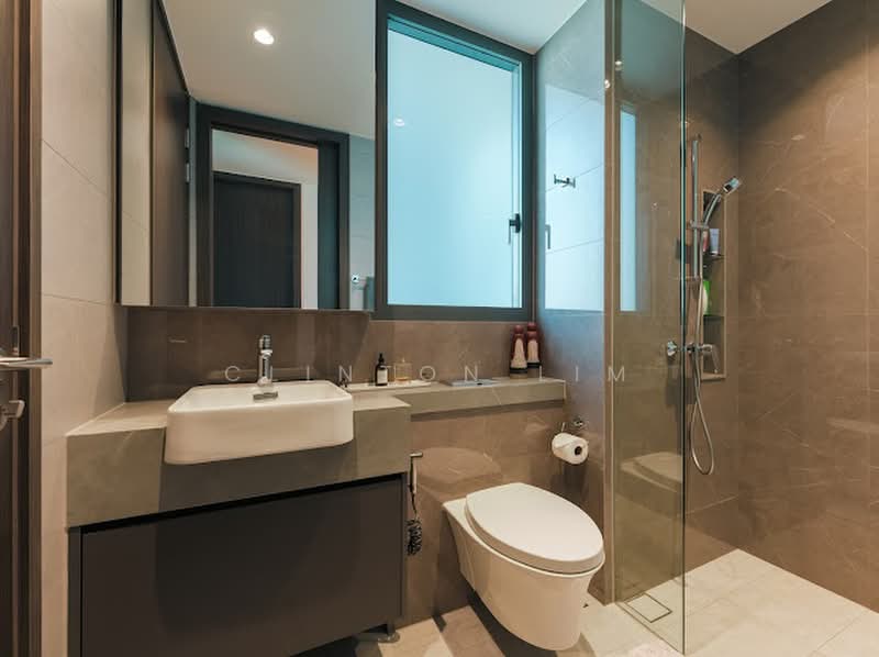Parc Clematis, 8C Jalan Lempeng, 3 Bedrooms, 1,044 sqft, Condominium For Rent, by Clinton Lim, 500171390 - Bathroom - PropertyGuru.com.sg