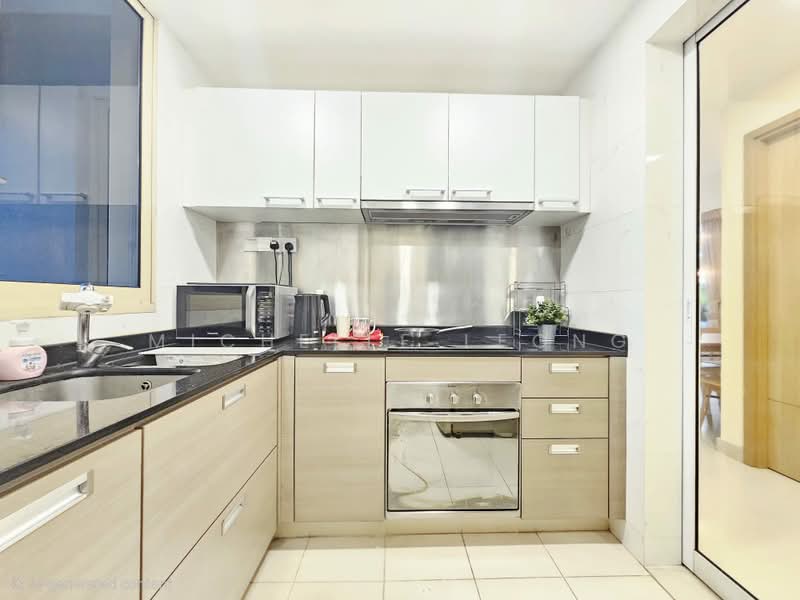 The Estiva, 313 Pasir Panjang Road, 3 Bedrooms, 1,001 sqft, Apartment For Rent, by Michelle Leong, 500171392 - Kitchen - PropertyGuru.com.sg