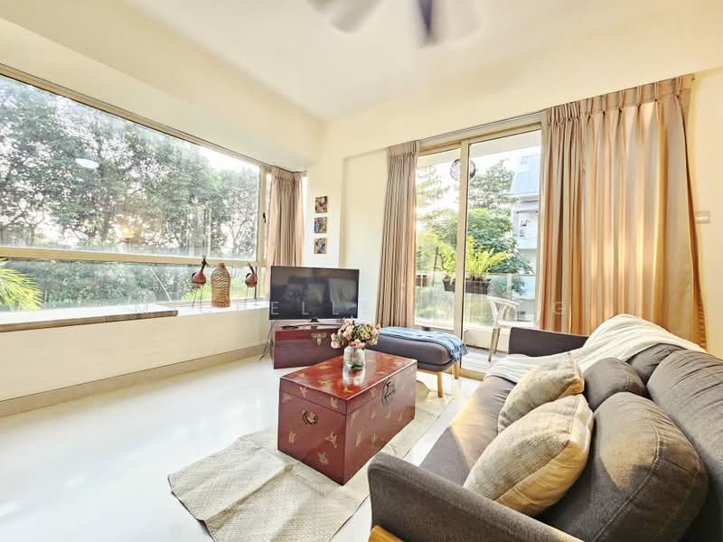 The Estiva, 313 Pasir Panjang Road, 3 Bedrooms, 1,001 sqft, Apartment For Rent, by Michelle Leong, 500171392 - Living Room - PropertyGuru.com.sg