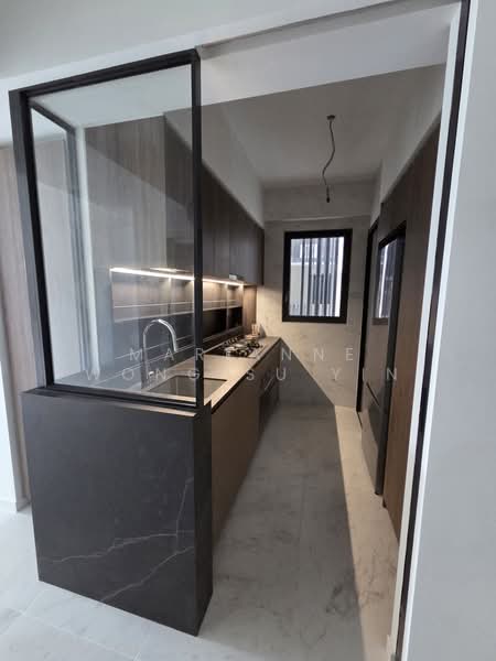 Sceneca Residence, Tanah Merah Kechil Link, 3 Bedrooms, 1,044 sqft, Condominium For Rent, by Marianne Wong Su Yin, 500171394 - Kitchen - PropertyGuru.com.sg