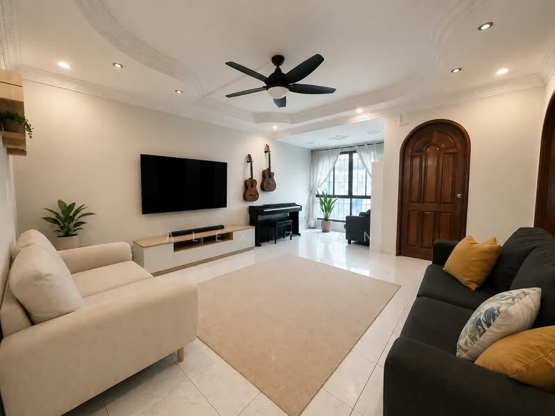 469A Admiralty Drive, 469A Admiralty Drive, 3 Bedrooms, 1,098 sqft, HDB Flat For Sale, by Alex Zhan, 500171395 - Living Room - PropertyGuru.com.sg