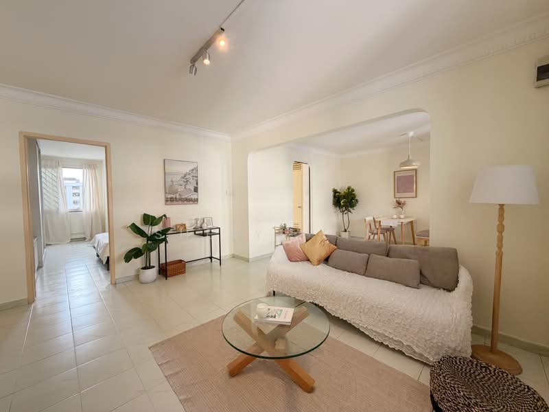 109 Simei Street 1, 109 Simei Street 1, 3 Bedrooms, 1,119 sqft, HDB Flat For Sale, by Sheryl Lim, 500171401 - Living Room - PropertyGuru.com.sg
